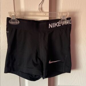 Nike Pro Women's Black Dri-FIT Shorts